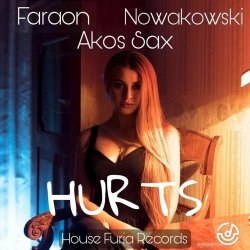 Обложка FaraoN, Nowakowski & Akos Sax - Hurts