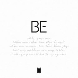 Обложка BTS - Dynamite