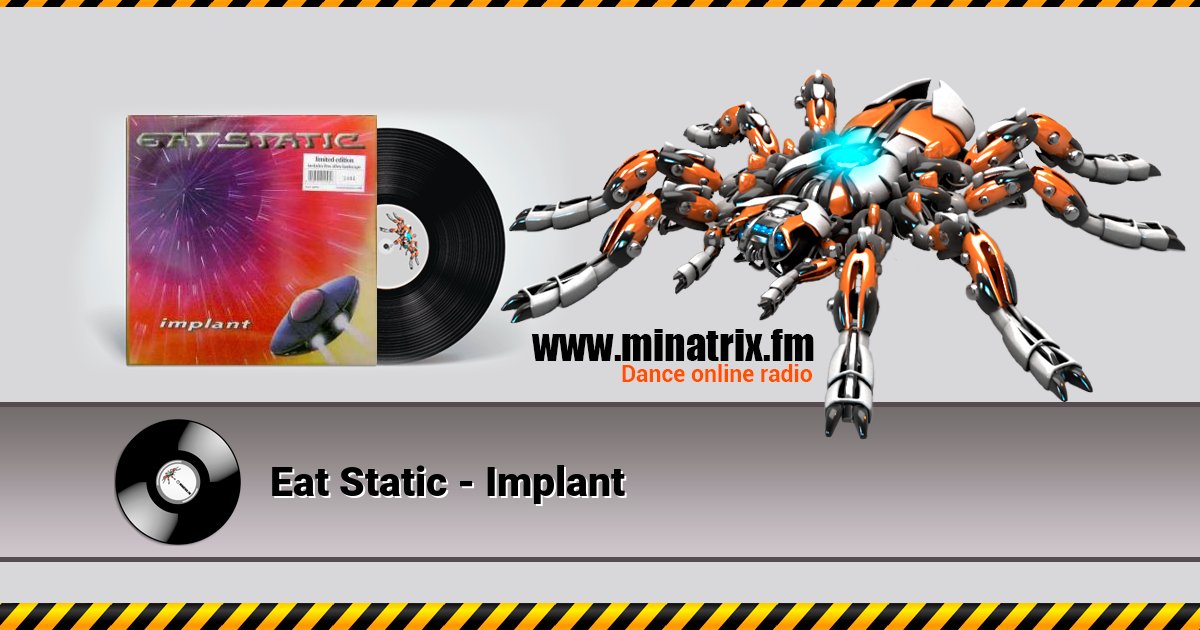 Eat Static - Implant Eat Static - Implant скачать бесплатно
