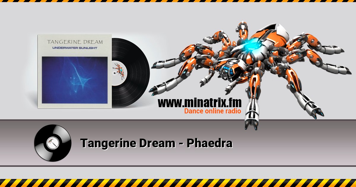 Tangerine Dream - Phaedra Tangerine Dream - Phaedra скачать бесплатно