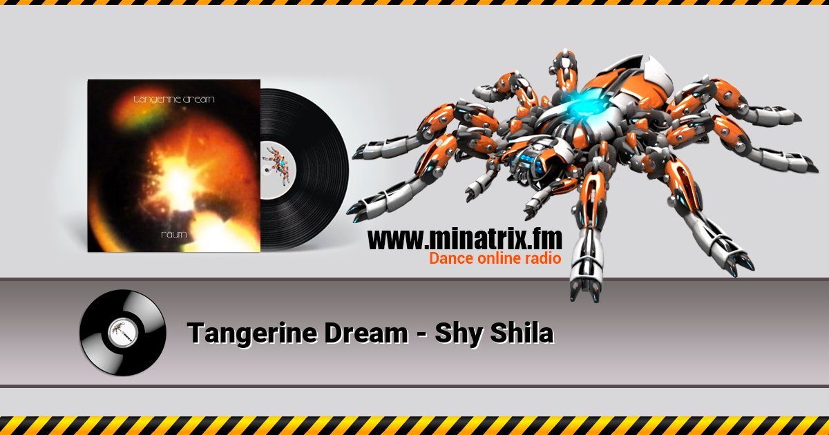 Tangerine Dream - Shy Shila Tangerine Dream - Shy Shila скачать бесплатно