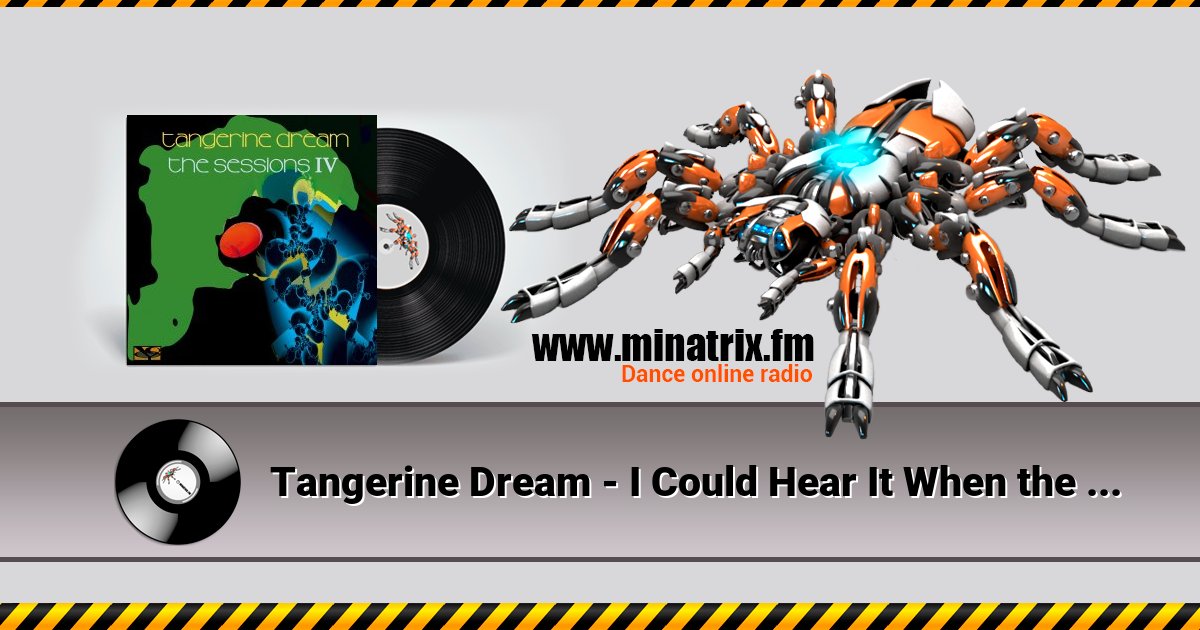 Tangerine Dream - I Could Hear It When the Moon Collapsed on Broadway Tangerine Dream - I Could Hear It When the Moon Collapsed on Broadway скачать бесплатно