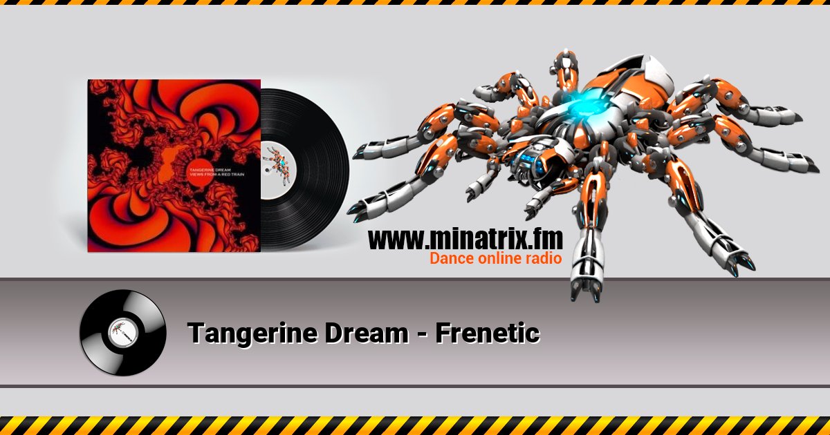 Tangerine Dream - Frenetic Tangerine Dream - Frenetic скачать бесплатно
