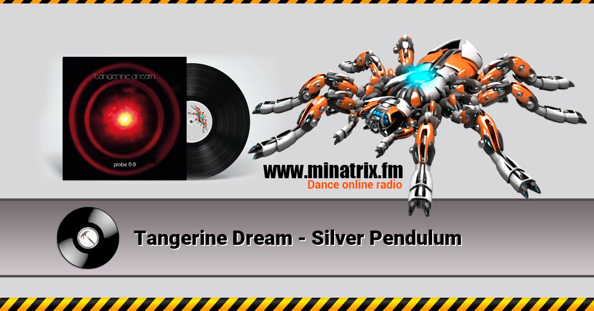 Tangerine Dream - Silver Pendulum Tangerine Dream - Silver Pendulum скачать бесплатно