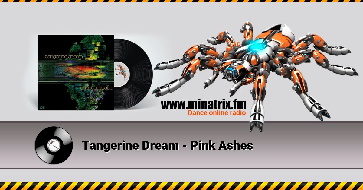 Tangerine Dream - Pink Ashes Tangerine Dream - Pink Ashes скачать бесплатно