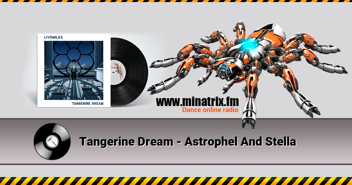 Tangerine Dream - Astrophel And Stella Tangerine Dream - Astrophel And Stella скачать бесплатно