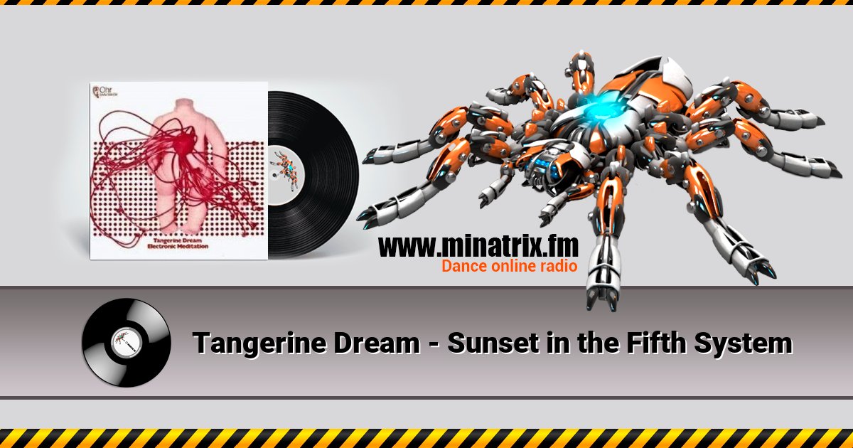 Tangerine Dream - Sunset in the Fifth System Tangerine Dream - Sunset in the Fifth System скачать бесплатно