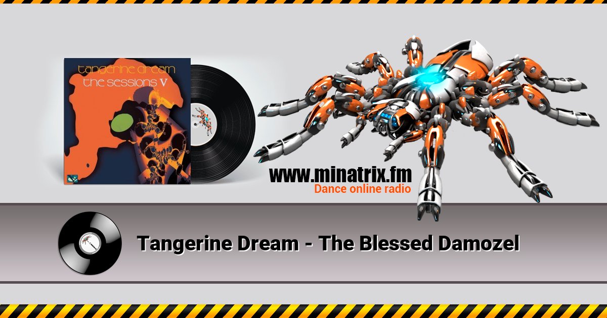 Tangerine Dream - The Blessed Damozel Tangerine Dream - The Blessed Damozel скачать бесплатно