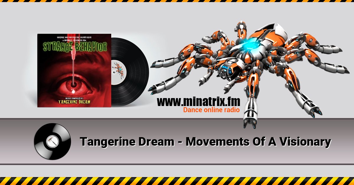 Tangerine Dream - Movements Of A Visionary Tangerine Dream - Movements Of A Visionary скачать бесплатно
