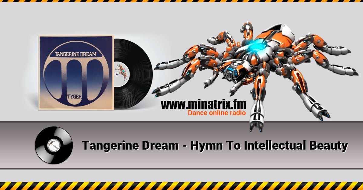Tangerine Dream - Hymn To Intellectual Beauty Tangerine Dream - Hymn To Intellectual Beauty скачать бесплатно