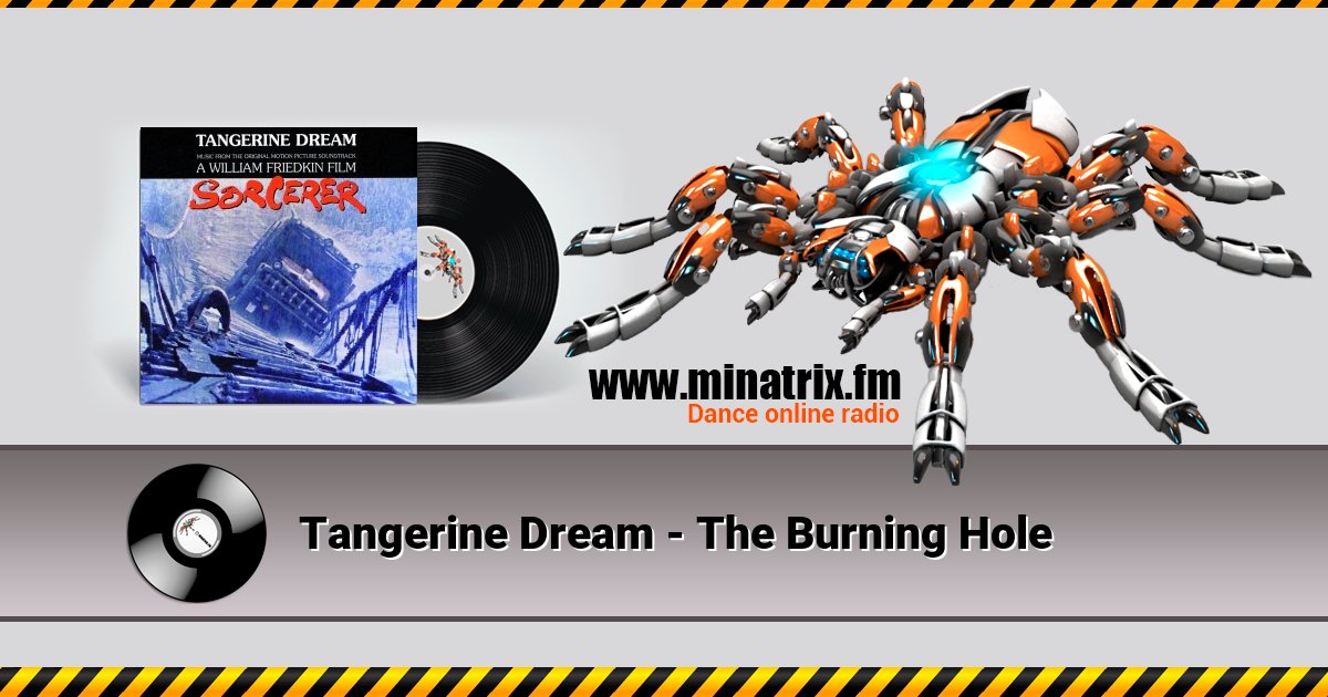 Tangerine Dream - The Burning Hole Tangerine Dream - The Burning Hole скачать бесплатно