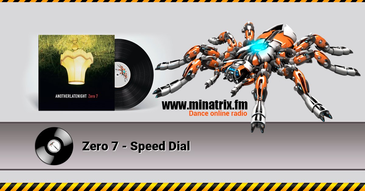 Zero 7 - Speed Dial Zero 7 - Speed Dial скачать бесплатно