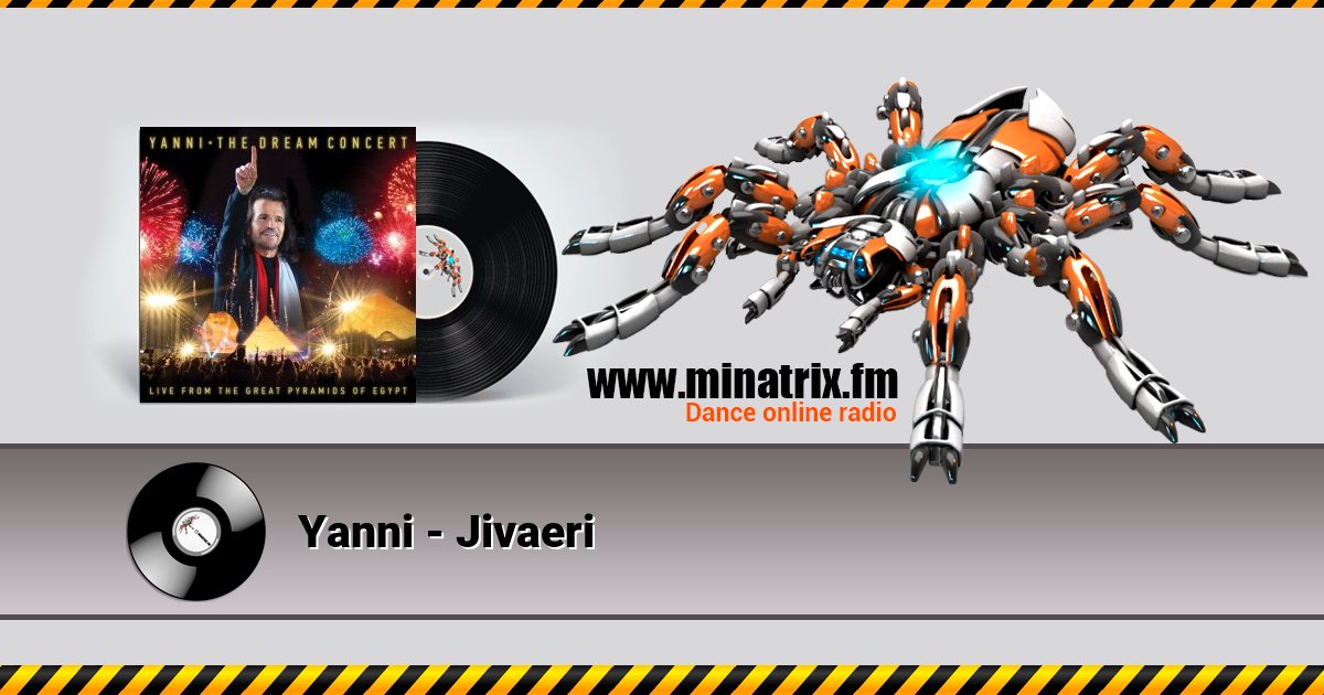 Yanni - Jivaeri Yanni - Jivaeri скачать бесплатно