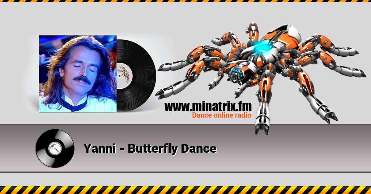 Yanni - Butterfly Dance Yanni - Butterfly Dance скачать бесплатно