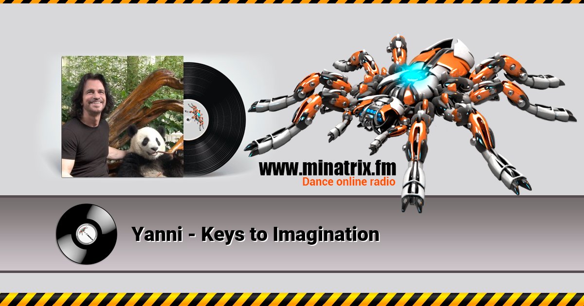 Yanni - Keys to Imagination Yanni - Keys to Imagination скачать бесплатно