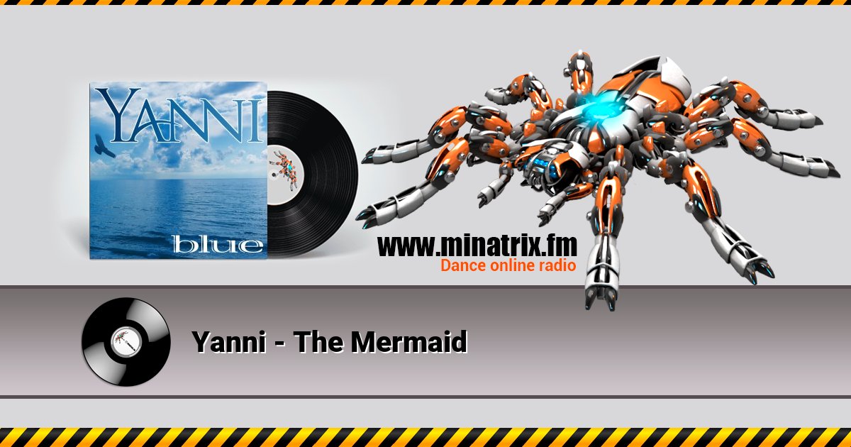 Yanni - The Mermaid Yanni - The Mermaid скачать бесплатно