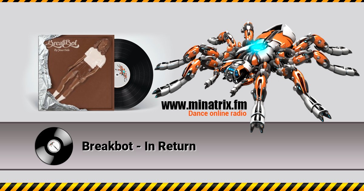 Breakbot - In Return Breakbot - In Return скачать бесплатно