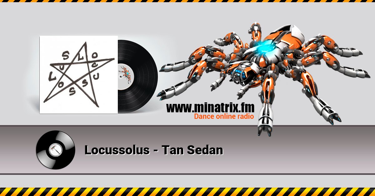 Locussolus - Tan Sedan Locussolus - Tan Sedan скачать бесплатно
