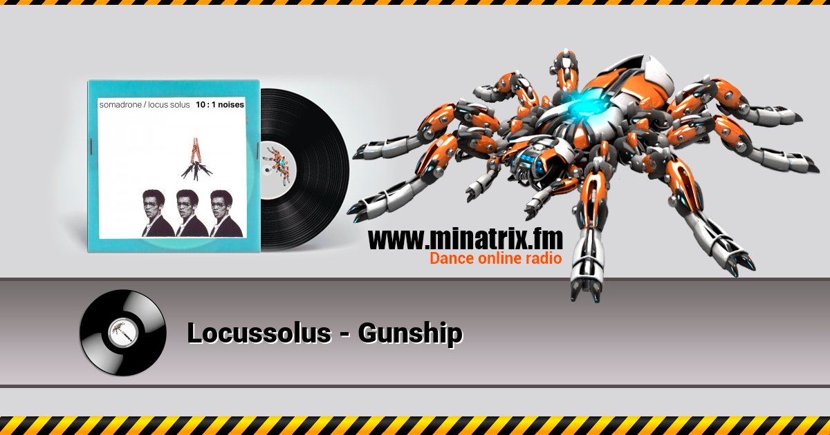 Locussolus - Gunship Locussolus - Gunship скачать бесплатно