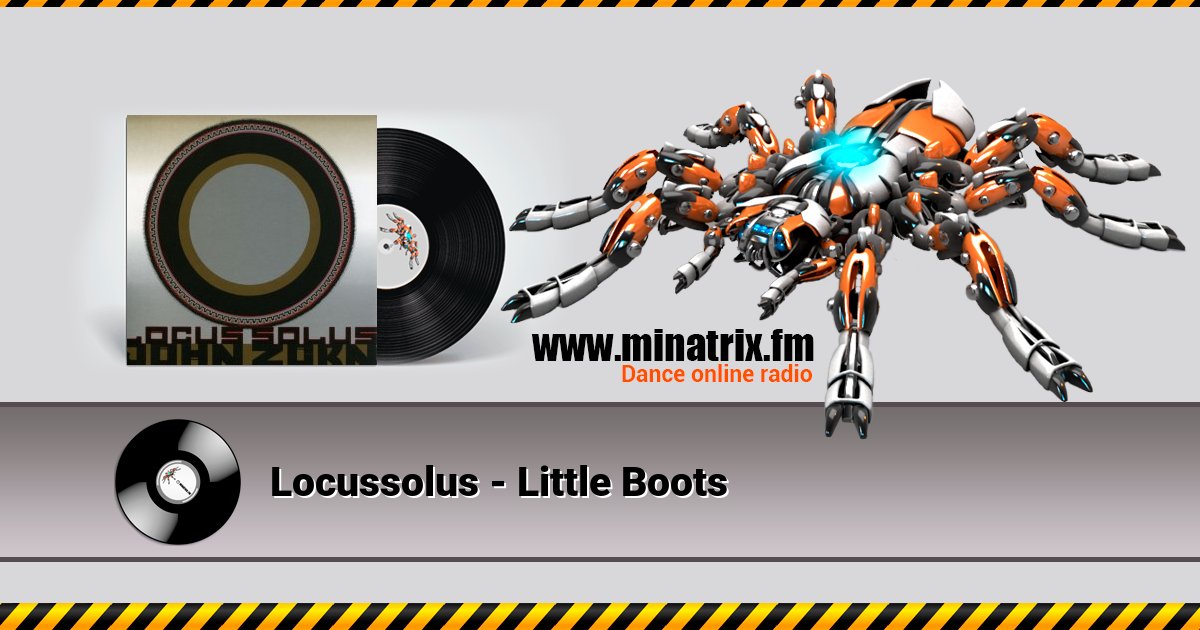 Locussolus - Little Boots Locussolus - Little Boots скачать бесплатно