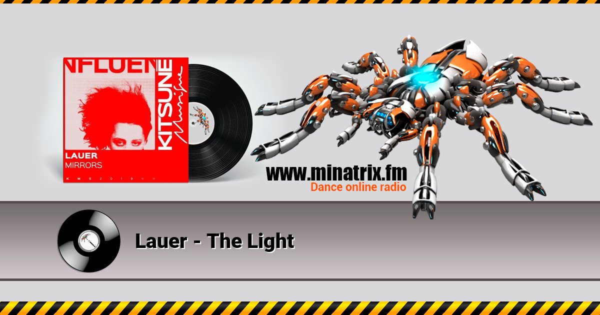 Lauer - The Light Lauer - The Light скачать бесплатно