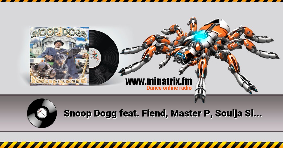 Snoop Dogg feat. Fiend, Master P, Soulja Slim - 20 Dollars To My Name Snoop Dogg feat. Fiend, Master P, Soulja Slim - 20 Dollars To My Name скачать бесплатно