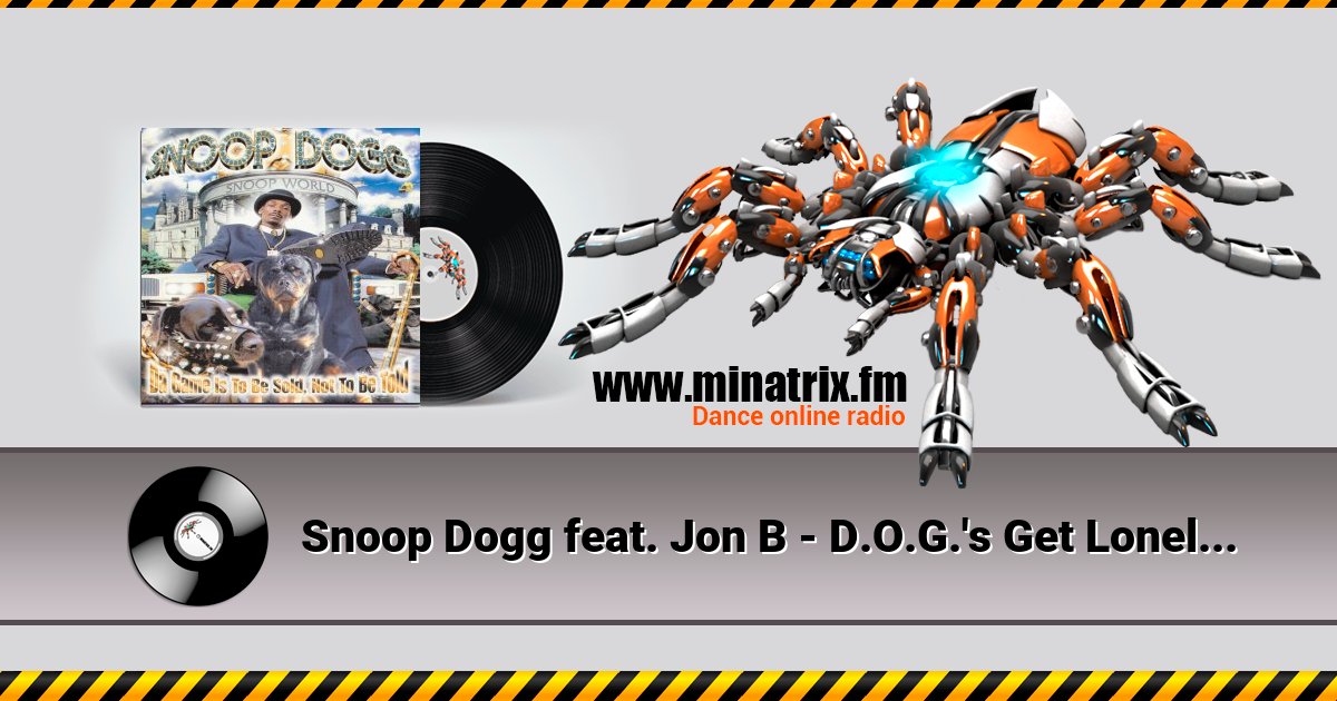 Snoop Dogg feat. Jon B - D.O.G.'s Get Lonely 2 Snoop Dogg feat. Jon B - D.O.G.'s Get Lonely 2 скачать бесплатно