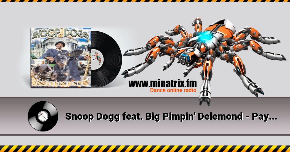 Snoop Dogg feat. Big Pimpin' Delemond - Pay For Pussy Snoop Dogg feat. Big Pimpin' Delemond - Pay For Pussy скачать бесплатно
