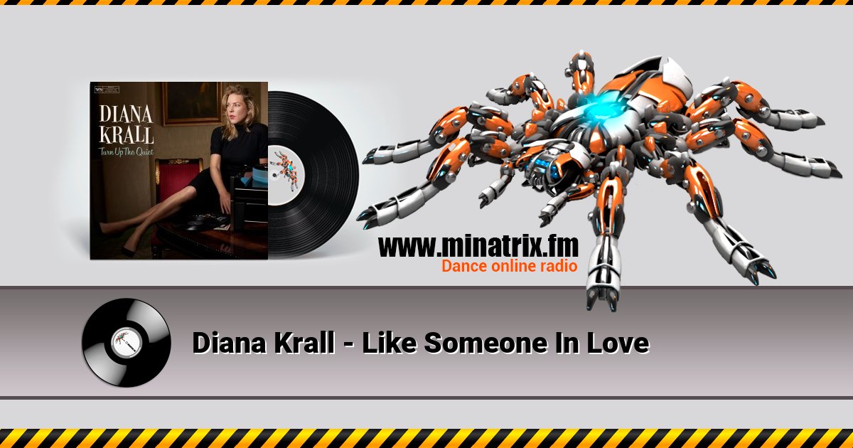 Diana Krall - Like Someone In Love Diana Krall - Like Someone In Love скачать бесплатно