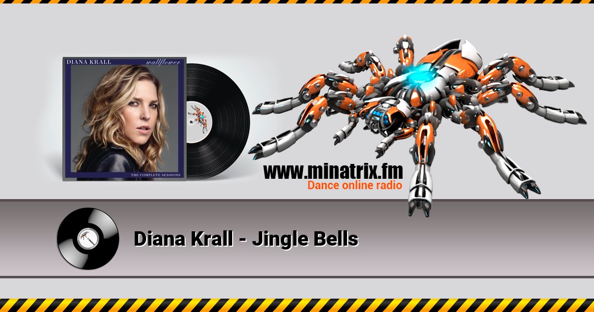 Diana Krall - Jingle Bells Diana Krall - Jingle Bells скачать бесплатно