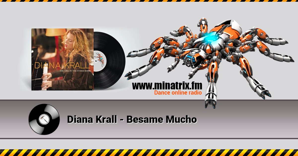 Diana Krall - Besame Mucho Diana Krall - Besame Mucho скачать бесплатно
