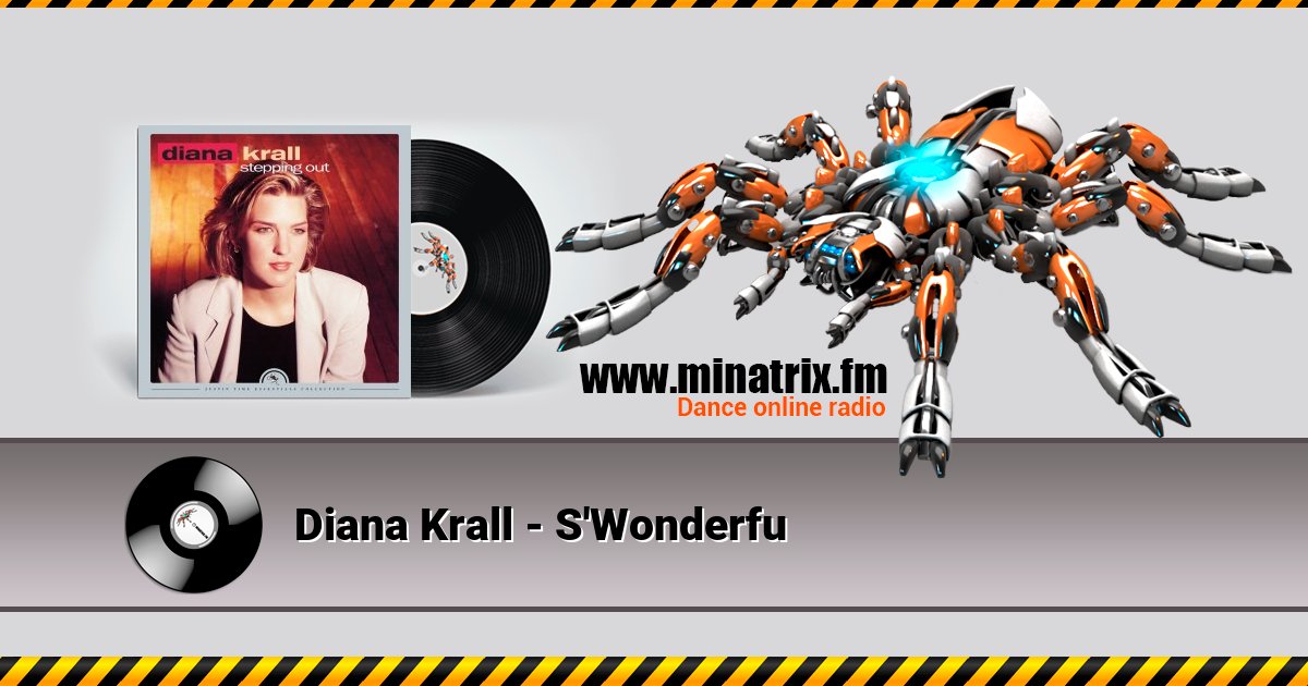 Diana Krall - S'Wonderfu Diana Krall - S'Wonderfu скачать бесплатно
