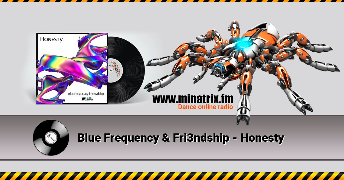 Blue Frequency & Fri3ndship - Honesty Blue Frequency & Fri3ndship - Honesty скачать бесплатно