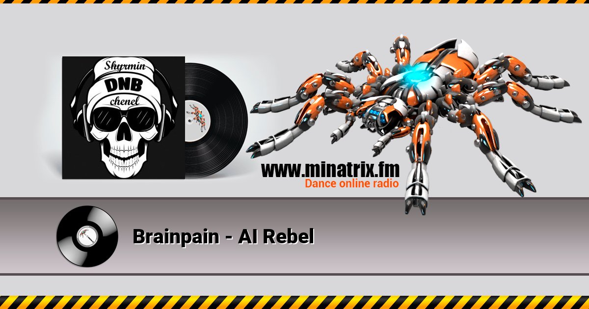 Brainpain - AI Rebel Brainpain - AI Rebel скачать бесплатно