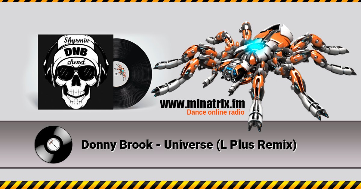 Donny Brook - Universe (L Plus Remix) Donny Brook - Universe (L Plus Remix) скачать бесплатно