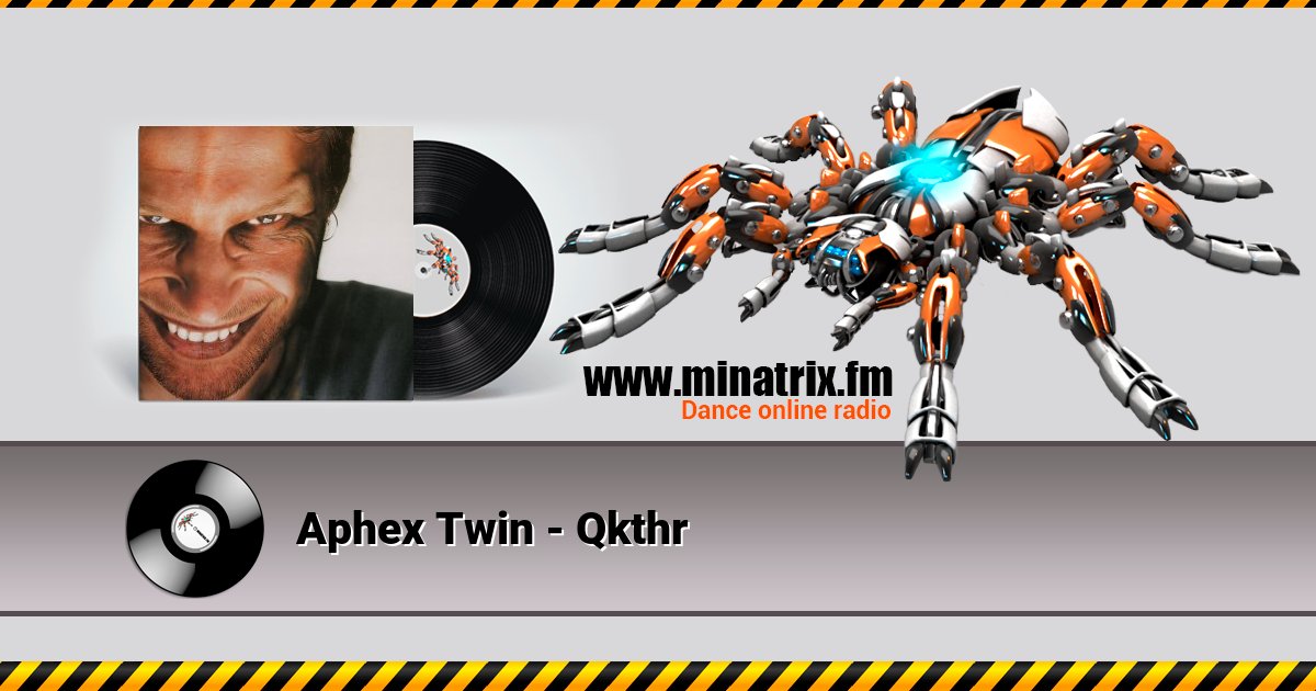 Aphex Twin - Qkthr Aphex Twin - Qkthr скачать бесплатно