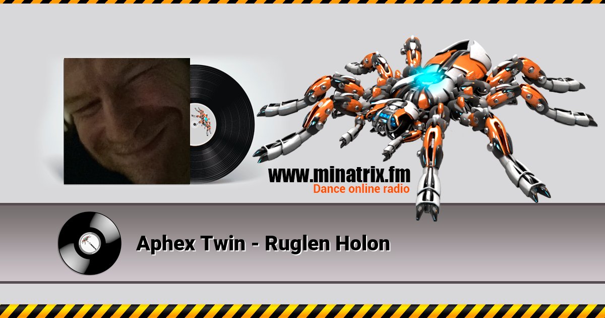 Aphex Twin - Ruglen Holon Aphex Twin - Ruglen Holon скачать бесплатно