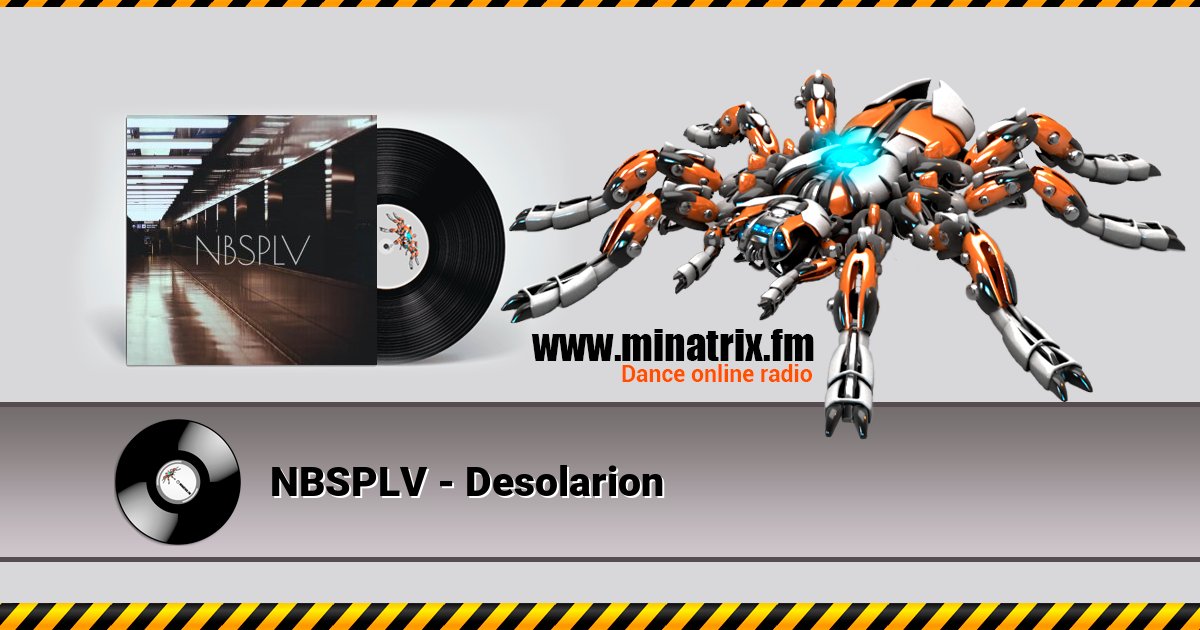 NBSPLV - Desolarion NBSPLV - Desolarion скачать бесплатно