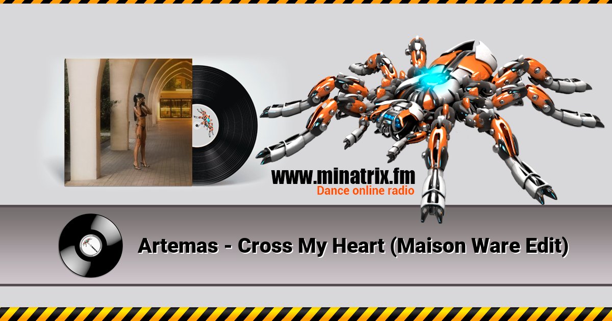 Artemas - Cross My Heart (Maison Ware Edit) Artemas - Cross My Heart (Maison Ware Edit) скачать бесплатно