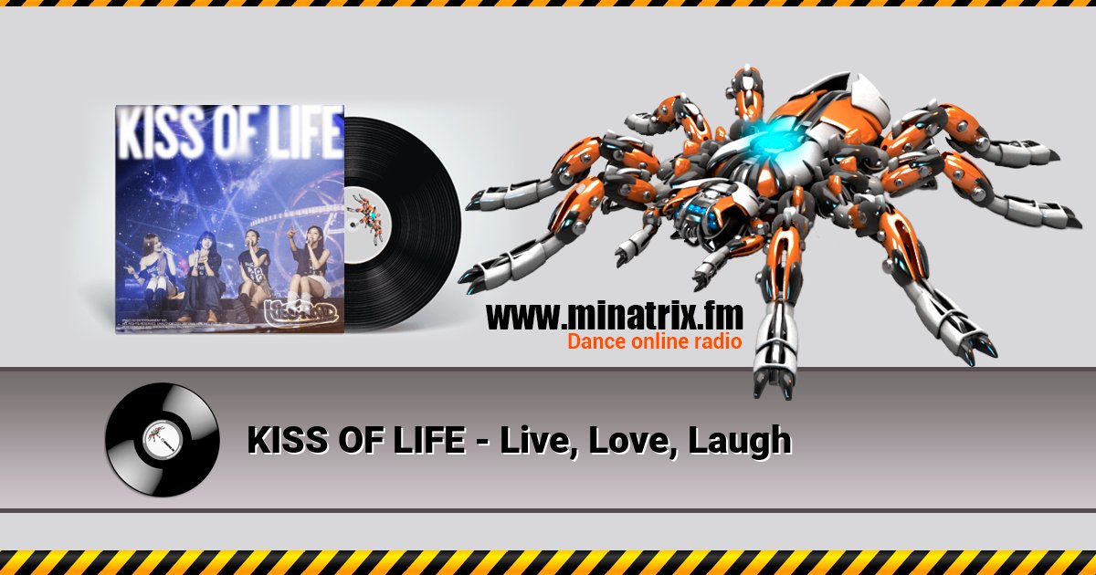 KISS OF LIFE - Live, Love, Laugh KISS OF LIFE - Live, Love, Laugh скачать бесплатно