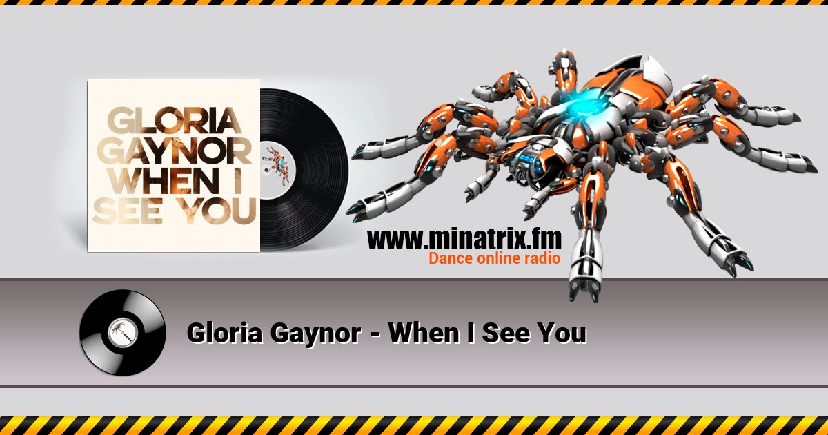 Gloria Gaynor - When I See You Gloria Gaynor - When I See You скачать бесплатно