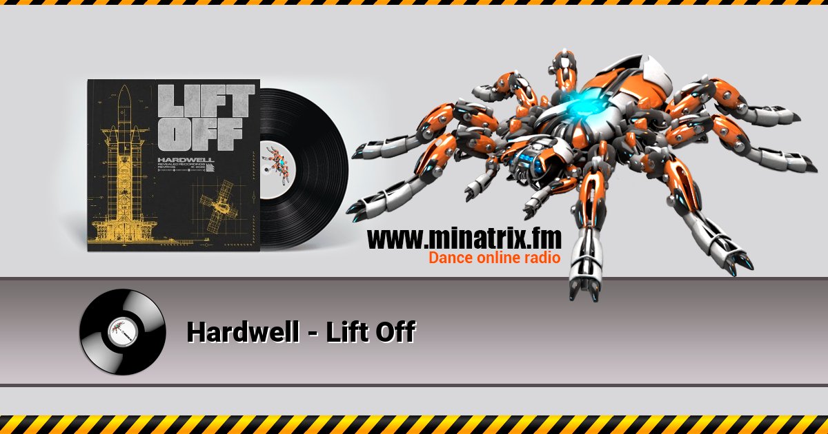 Hardwell - Lift Off Hardwell - Lift Off скачать бесплатно