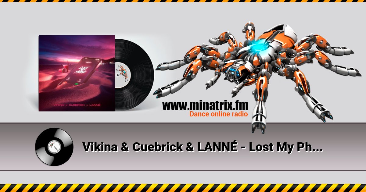 Vikina & Cuebrick & LANNÉ - Lost My Phone Vikina & Cuebrick & LANNÉ - Lost My Phone скачать бесплатно
