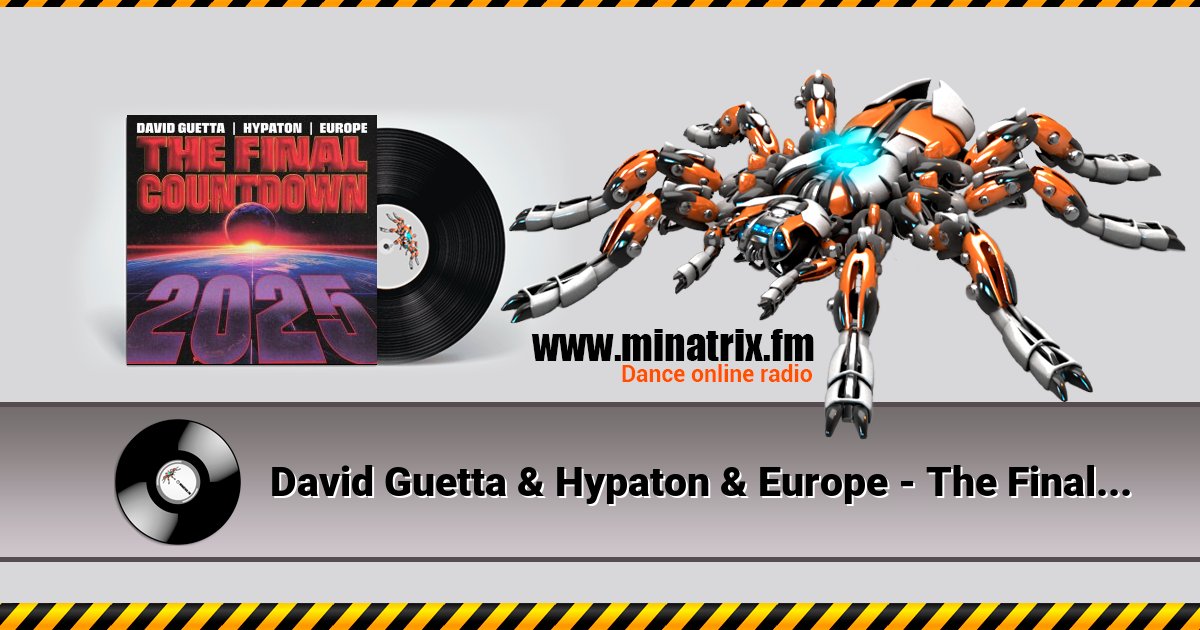 David Guetta & Hypaton & Europe - The Final Countdown David Guetta & Hypaton & Europe - The Final Countdown скачать бесплатно