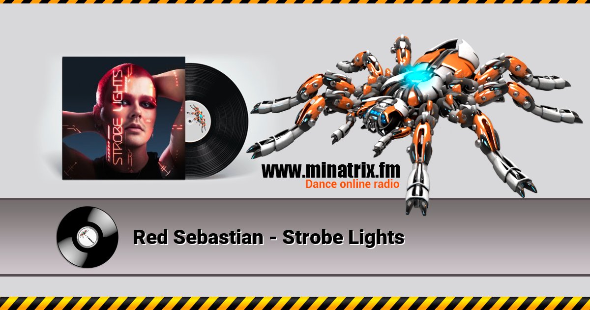 Red Sebastian - Strobe Lights Red Sebastian - Strobe Lights скачать бесплатно