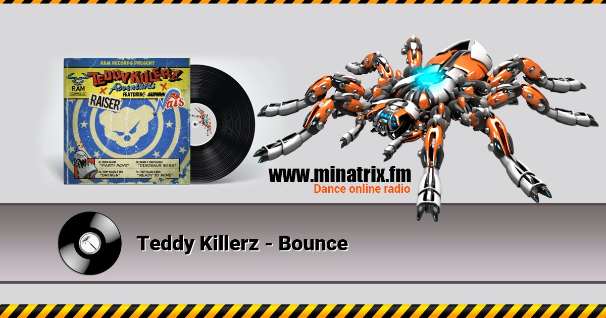 Teddy Killerz - Bounce Teddy Killerz - Bounce скачать бесплатно