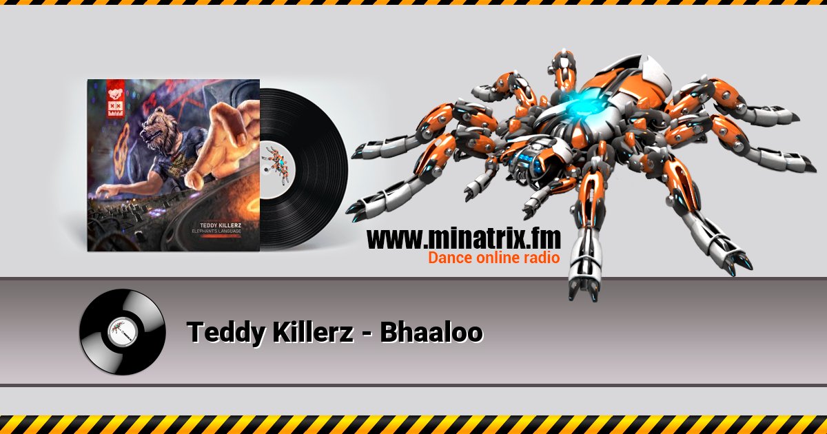 Teddy Killerz - Bhaaloo Teddy Killerz - Bhaaloo скачать бесплатно