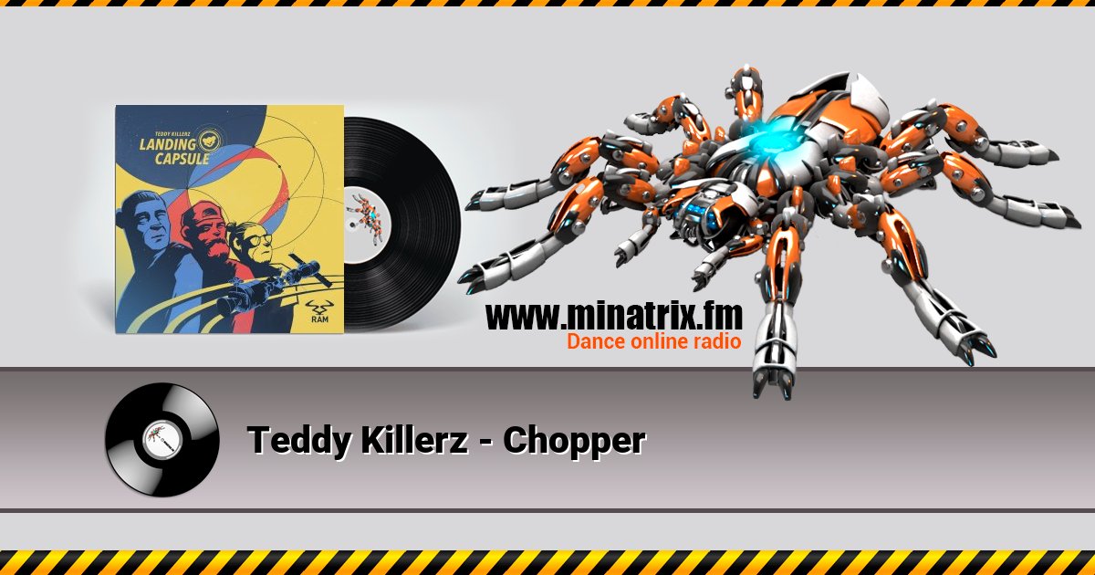 Teddy Killerz - Chopper Teddy Killerz - Chopper скачать бесплатно