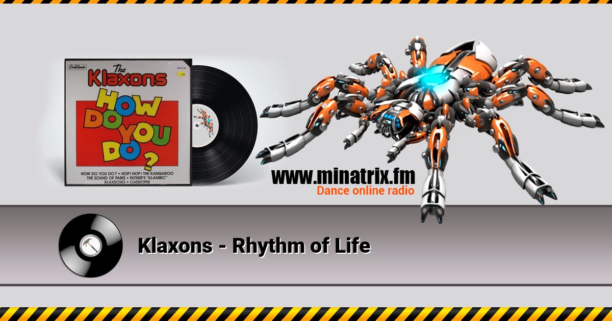 Klaxons - Rhythm of Life Klaxons - Rhythm of Life скачать бесплатно