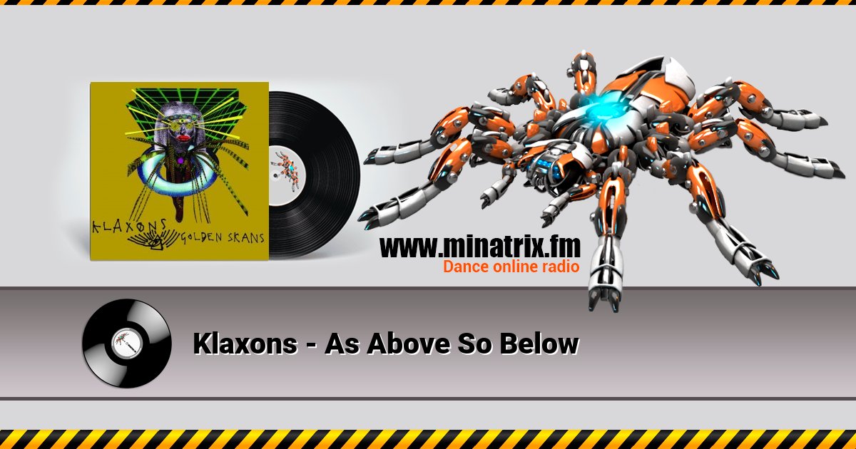 Klaxons - As Above So Below Klaxons - As Above So Below скачать бесплатно
